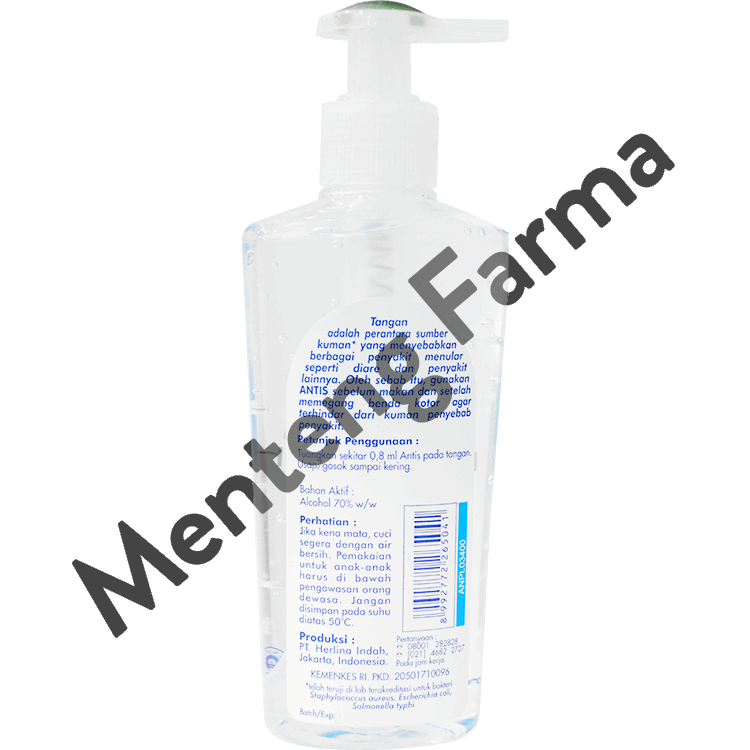 Antis Hand Sanitizer Gel Fresh Clean 200 ML