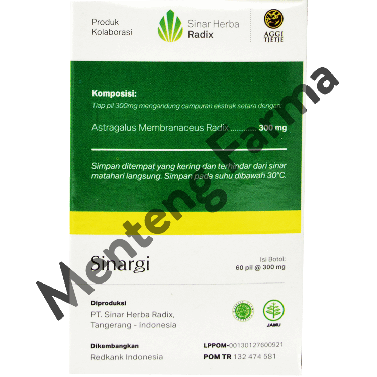 Astramuno Aggi Tjetje 60 Pills - Herbal Penambah Imun Tubuh dan Detoksifikasi Tubuh