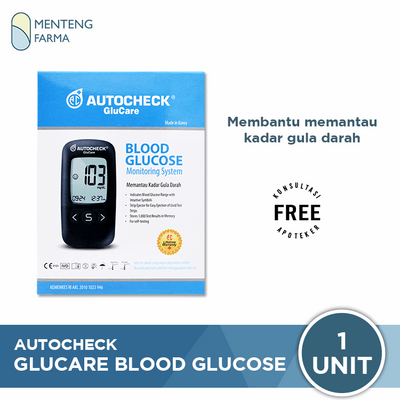 Autocheck Glucare Alat Cek Gula Darah