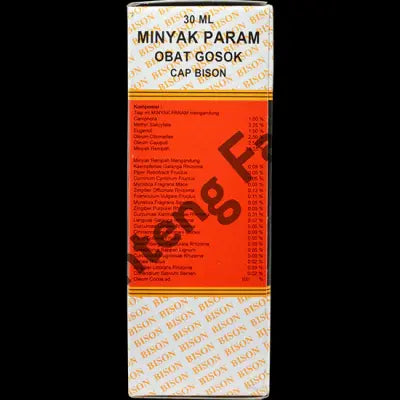 Minyak Param (Obat Gosok) 30 ml