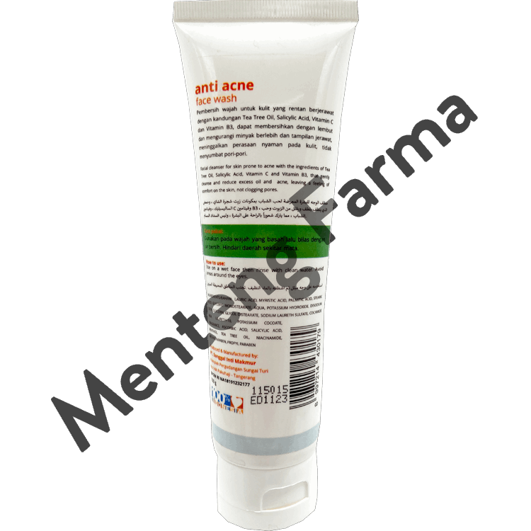 Sabun Papaya By Mamaya Anti Acne Face Wash 100 Gr