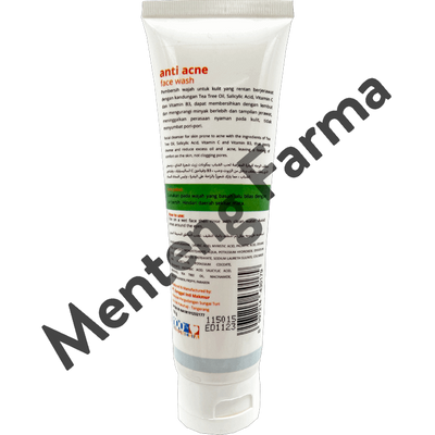 Sabun Papaya By Mamaya Anti Acne Face Wash 100 Gr