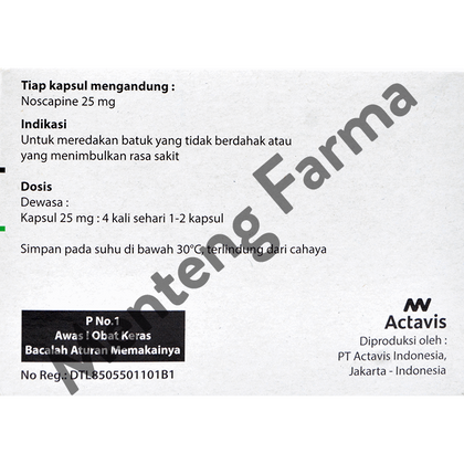 Longatin 25 mg 4 Kapsul – Apotek