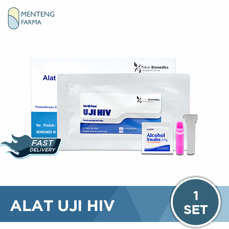 Alat UJI HIV - 1 Pcs