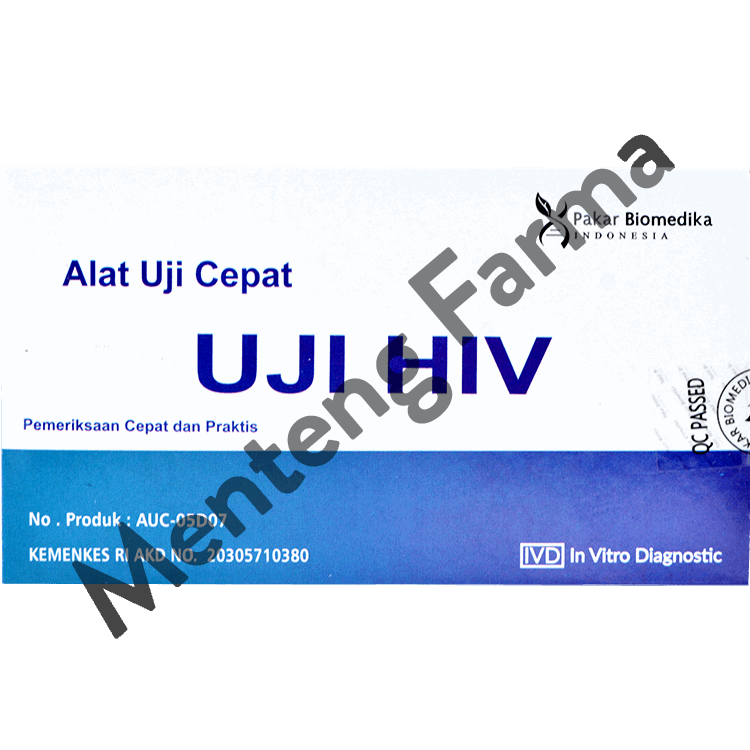 Alat UJI HIV - 1 Pcs