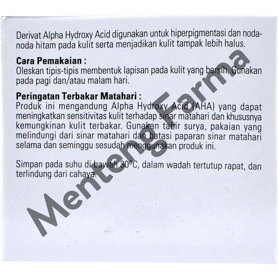 Glycore 8% Cream 10 g - Menyamarkan Kulit Gelap dan Flek Hitam