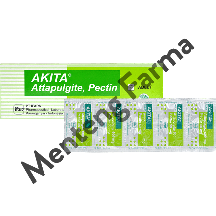 Akita 10 Tablet - Obat Diare