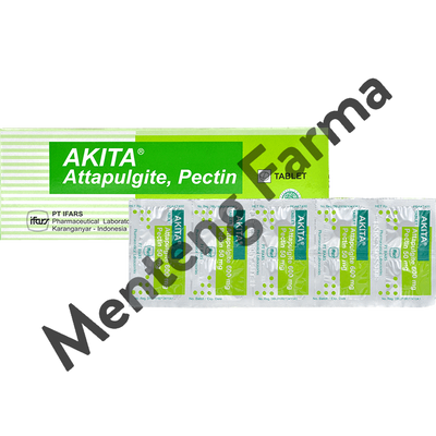 Akita 10 Tablet - Obat Diare