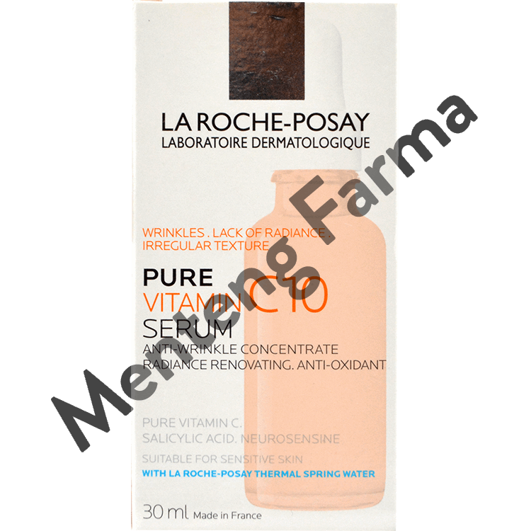 La Roche Posay Pure Vitamin C 10 Serum 30 mL - Anti Wrinkle Serum