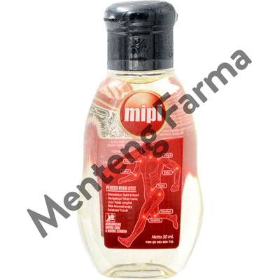 MIPI (Minyak Pijit) 30 mL - Minyak Gosok Pereda Nyeri Otot - Menteng Farma