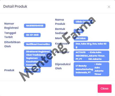 Decubal Cream 40 g - Pelembab Kulit Kering dan Sensitif - Menteng Farma