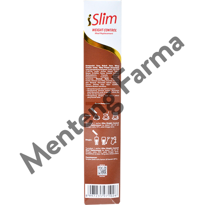 I Slim Cokelat 324 Gr (6 Pcs) - Susu Diet Pengganti Makan - Menteng Farma