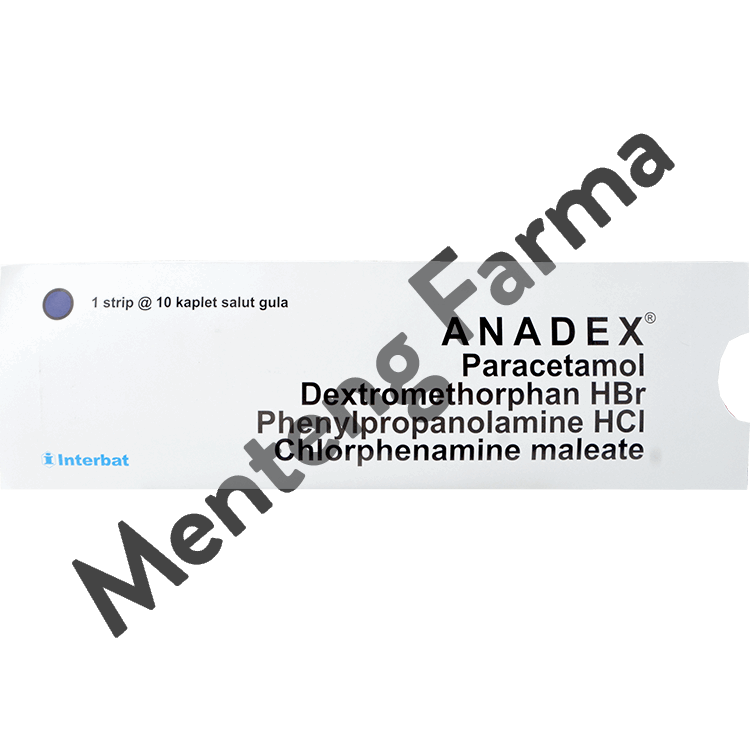 Anadex 10 Kaplet - Obat Penurun Demam