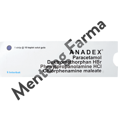 Anadex 10 Kaplet - Obat Penurun Demam