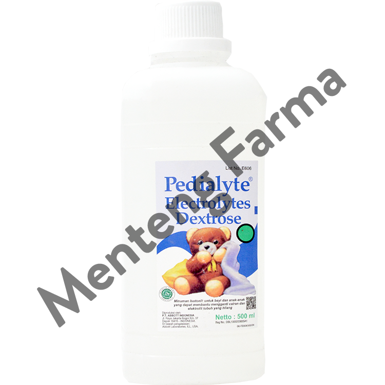 Pedialyte Original 500 mL - Pengganti Cairan Tubuh - Menteng Farma