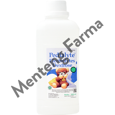 Pedialyte Original 500 mL - Pengganti Cairan Tubuh - Menteng Farma