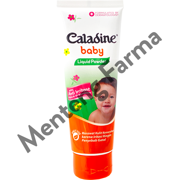 Caladine Baby Liquid Powder 100 Gr - Bedak Cair Bayi Anti Iritasi - Menteng Farma