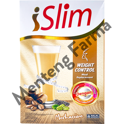 I Slim Mochaccino 324 Gr (6 Pcs) - Susu Diet Pengganti Makan - Menteng Farma