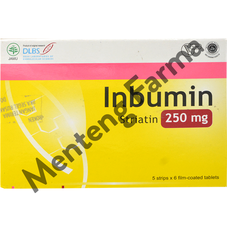 Inbumin 6 Tablet - Suplemen Kesehatan - Menteng Farma