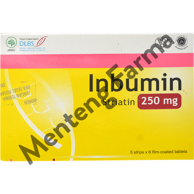 Inbumin 6 Tablet - Suplemen Kesehatan - Menteng Farma