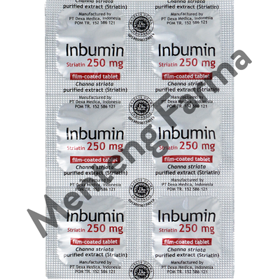 Inbumin 6 Tablet - Suplemen Kesehatan - Menteng Farma