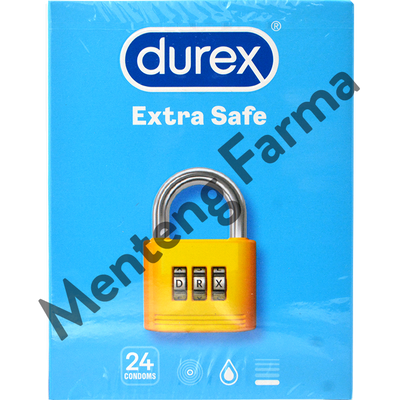 Kondom Durex Extra Safe - Isi 24 - Menteng Farma