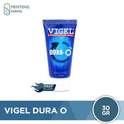 Vigel Dura-O Lubricating Gel 30 Gr - Menteng Farma