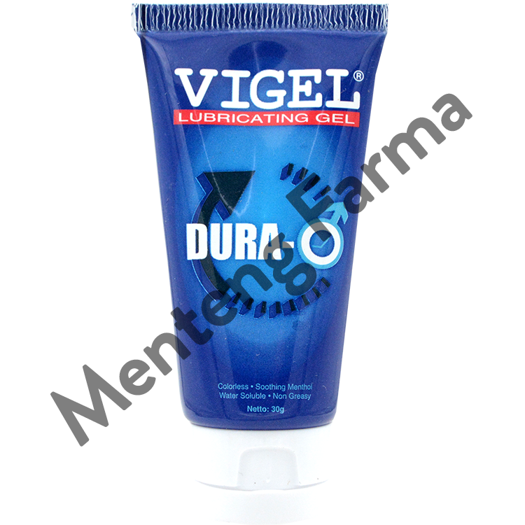 Vigel Dura-O Lubricating Gel 30 Gr - Menteng Farma