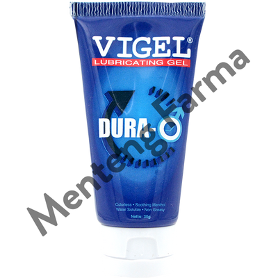 Vigel Dura-O Lubricating Gel 30 Gr - Menteng Farma