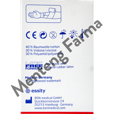 Elastomull Haft Leukoplast 8 CM x 4 M - Kasa Penutup Luka - Menteng Farma