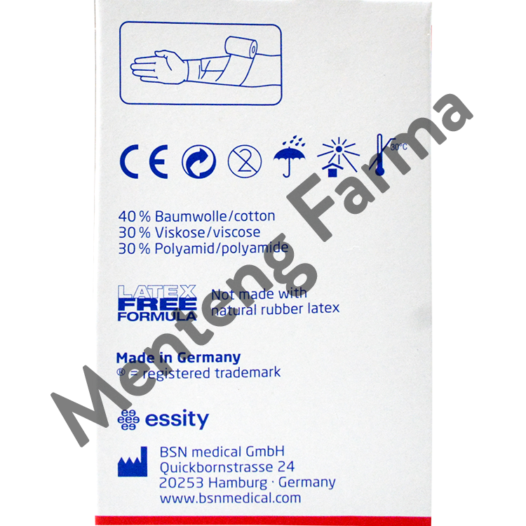 Elastomull Haft Leukoplast 8 CM x 4 M - Kasa Penutup Luka - Menteng Farma