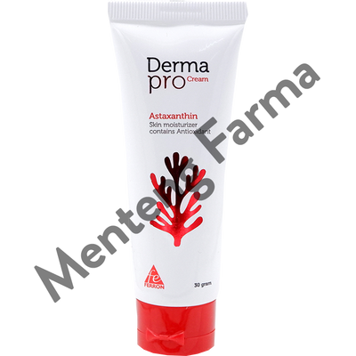 Derma Pro Cream 30 Gr - Pelembab Kulit dengan Antioksidant - Menteng Farma