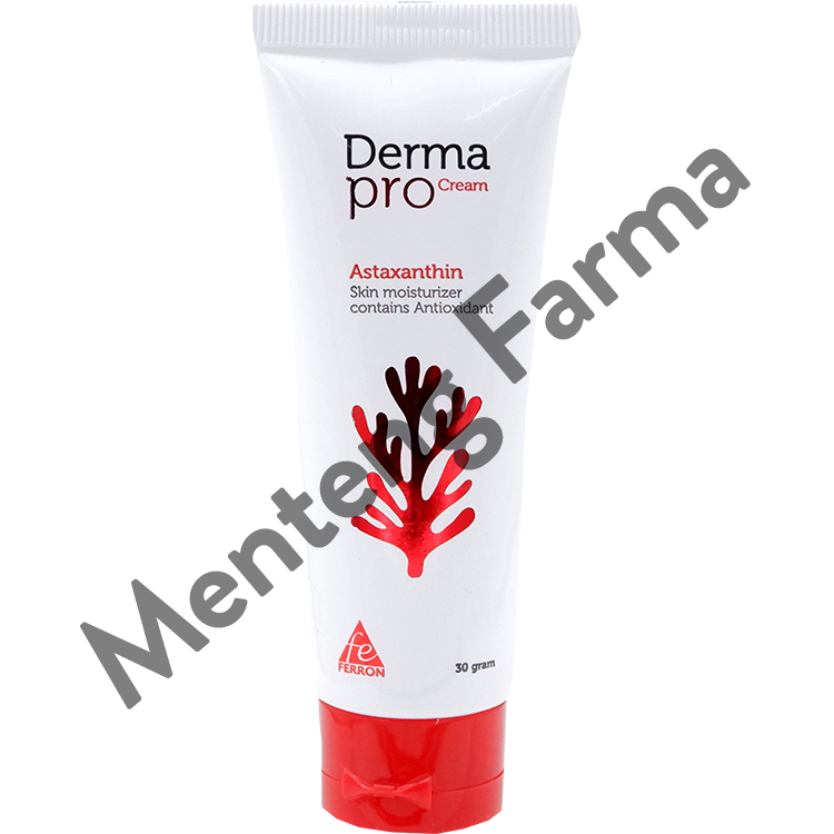 Derma Pro Cream 30 Gr - Pelembab Kulit dengan Antioksidant - Menteng Farma