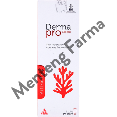 Derma Pro Cream 30 Gr - Pelembab Kulit dengan Antioksidant - Menteng Farma