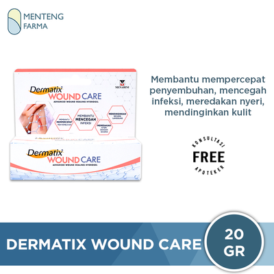 Dermatix Wound Care 20 gr - Mengatasi Bekas Luka - Menteng Farma