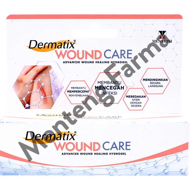 Dermatix Wound Care 20 gr - Mengatasi Bekas Luka - Menteng Farma