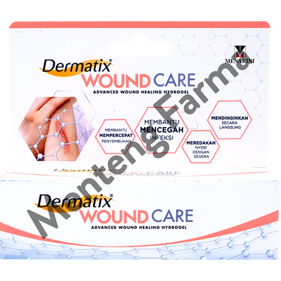 Dermatix Wound Care 20 gr - Mengatasi Bekas Luka - Menteng Farma