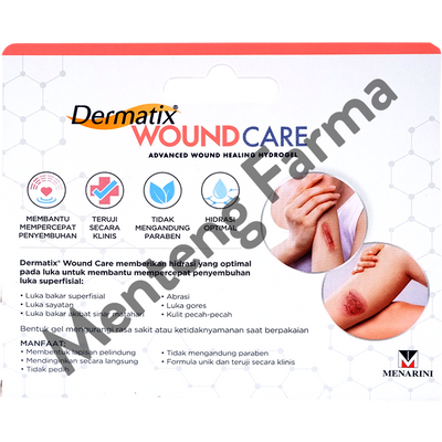 Dermatix Wound Care 20 gr - Mengatasi Bekas Luka - Menteng Farma