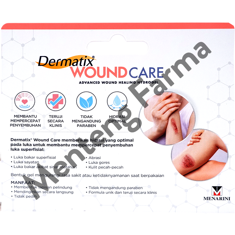 Dermatix Wound Care 20 gr - Mengatasi Bekas Luka - Menteng Farma