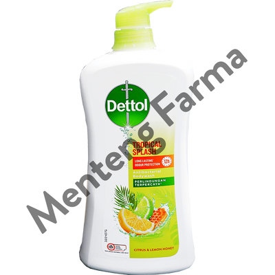 Promo Dettol Body Wash Tropical 950 Gram - Menteng Farma