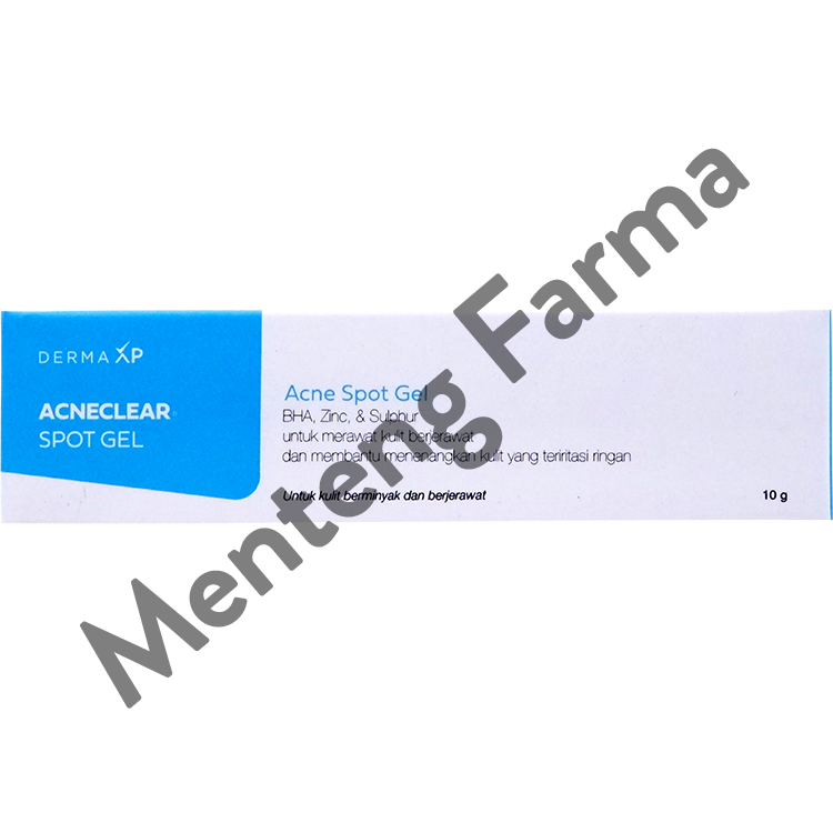 Derma XP Acne Spot Gel 10 Gr - Obat Totol Jerawat - Menteng Farma