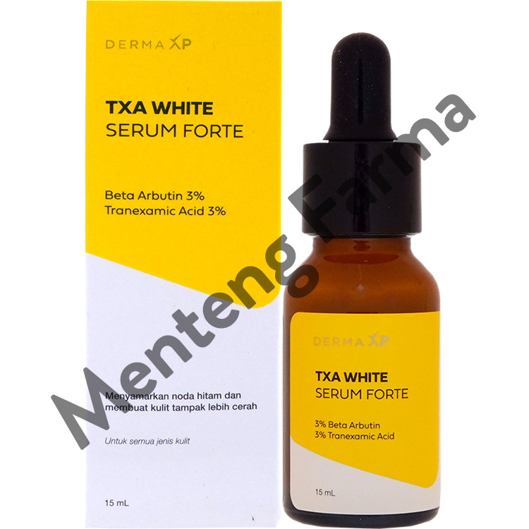 Derma XP TXA White Serum Forte 15 mL - Menteng Farma