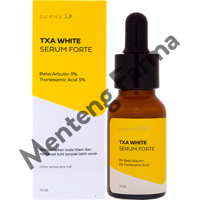 Derma XP TXA White Serum Forte 15 mL - Menteng Farma