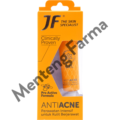 JF Anti Acne Gel 10 Gram - Menteng Farma