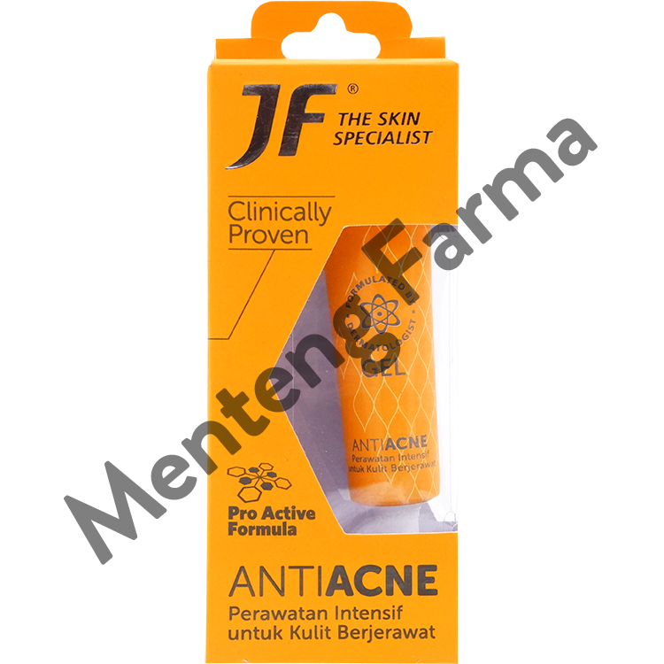 JF Anti Acne Gel 10 Gram - Menteng Farma