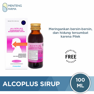 Alco Plus Sirup 100 ml