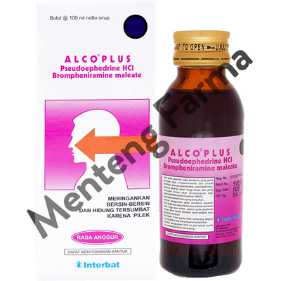 Alco Plus Sirup 100 ml