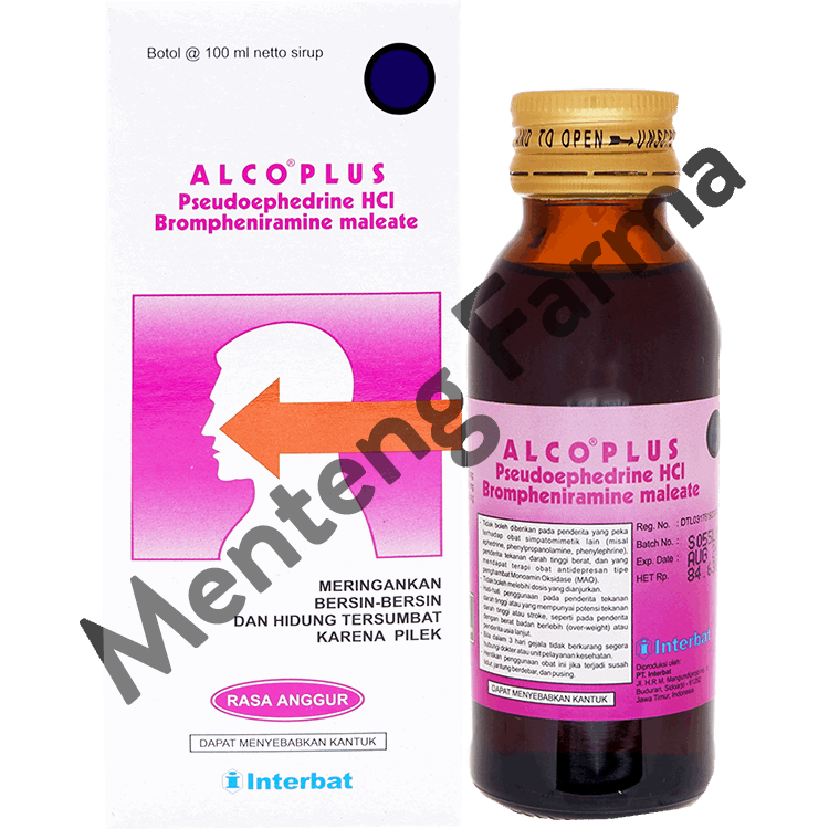 Alco Plus Sirup 100 ml