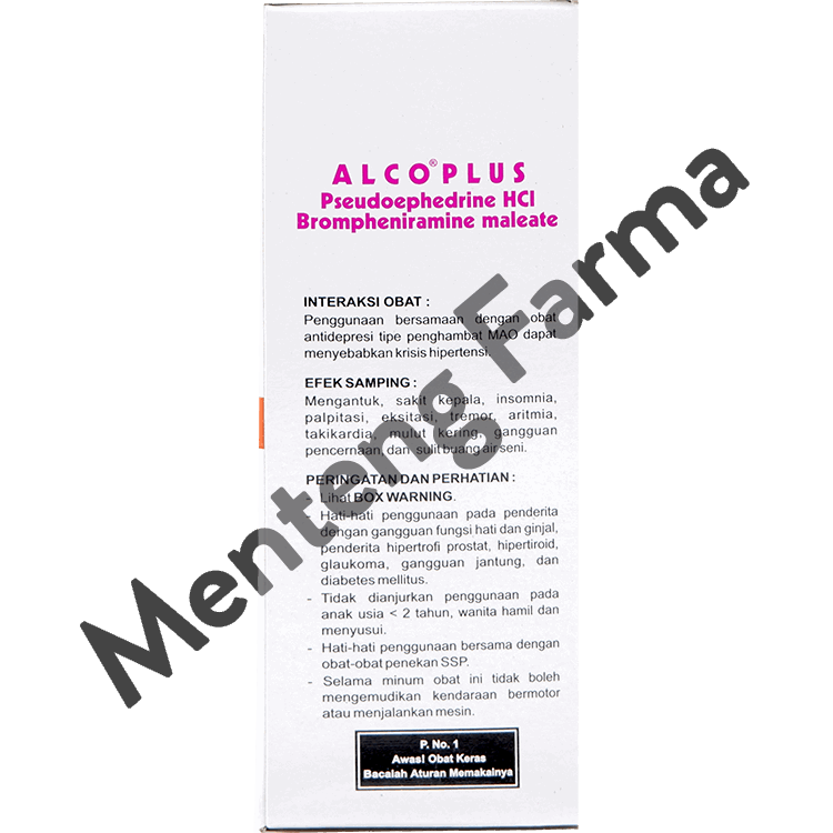 Alco Plus Sirup 100 ml