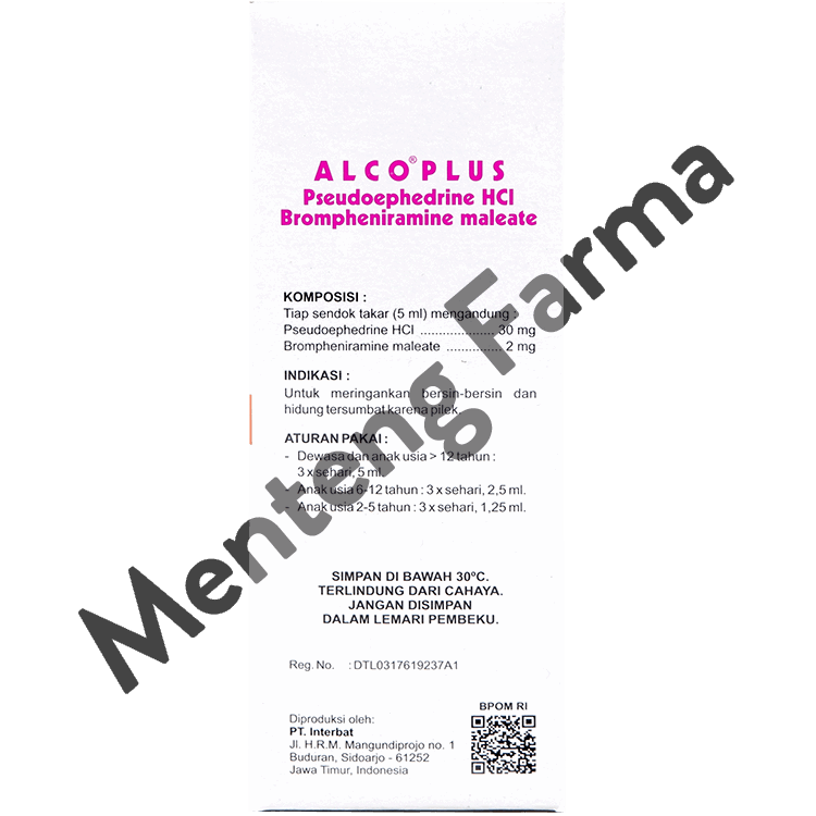 Alco Plus Sirup 100 ml